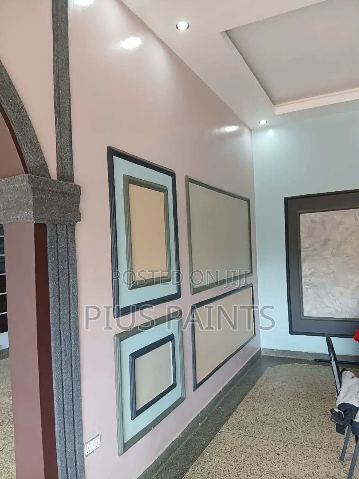 Interior And Exterior Paint