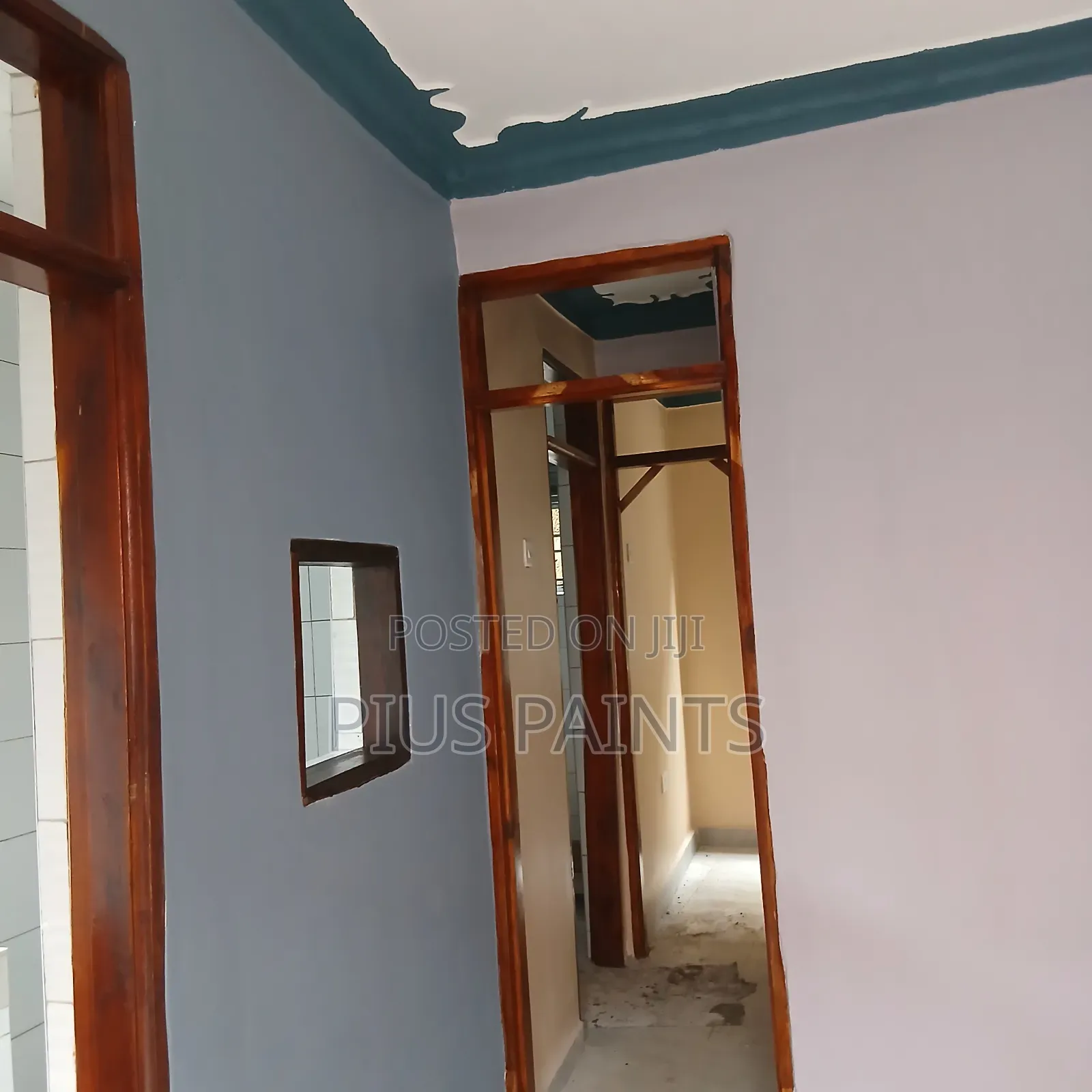 Interior And Exterior Paint
