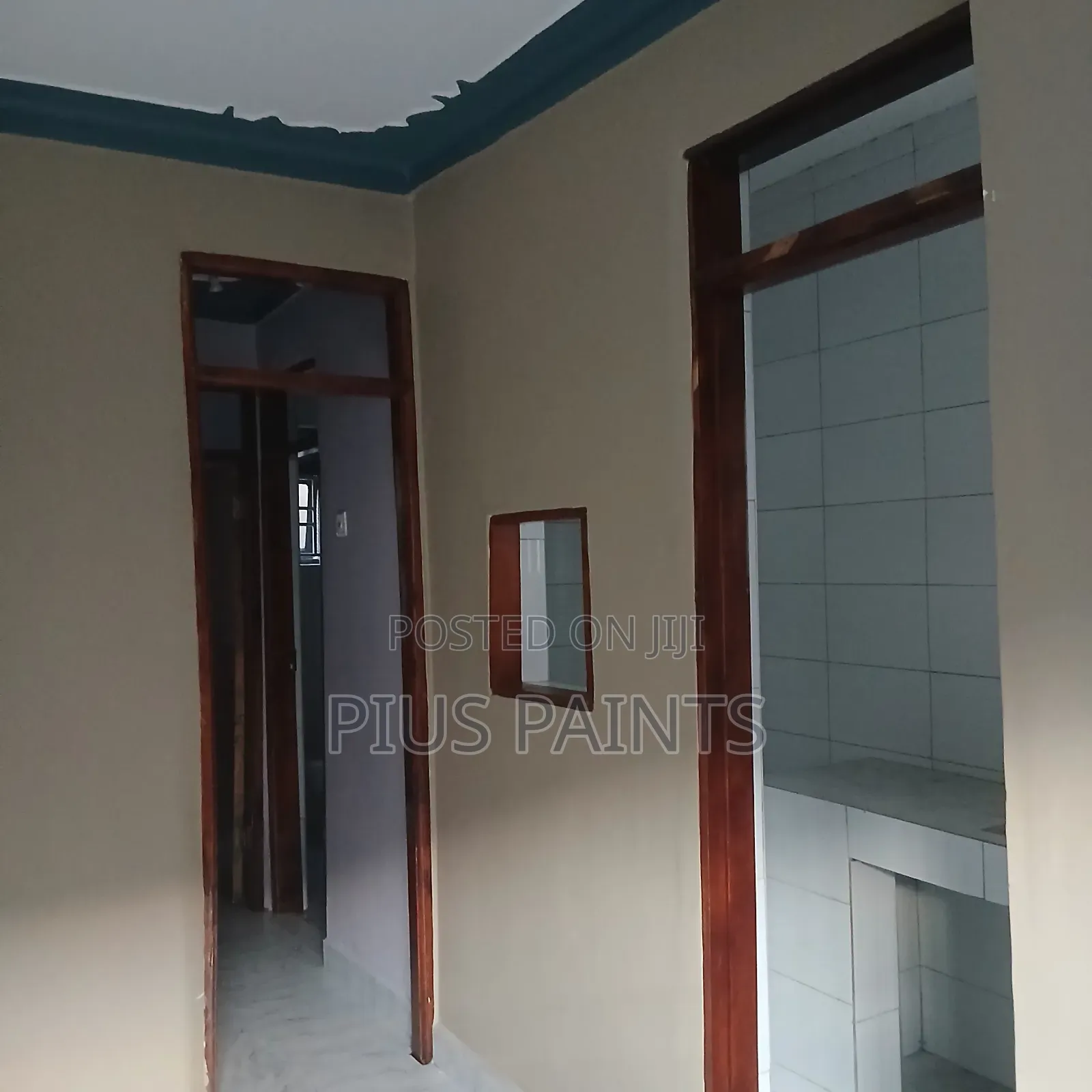 Interior And Exterior Paint