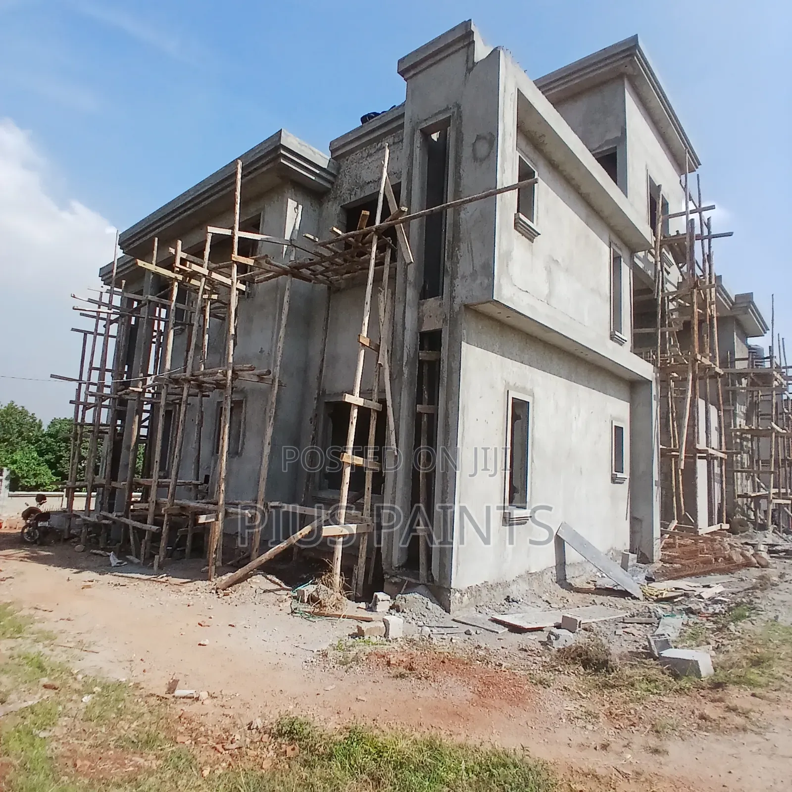 Interior And Exterior Paint