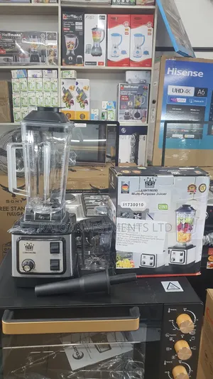 Commercial Blender Luxtrend 2in 1 With Steel Knife Head
