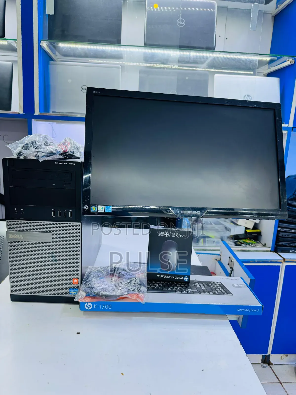 Desktop Computer Dell OptiPlex 7010 8GB Intel Core i5 HDD 500GB