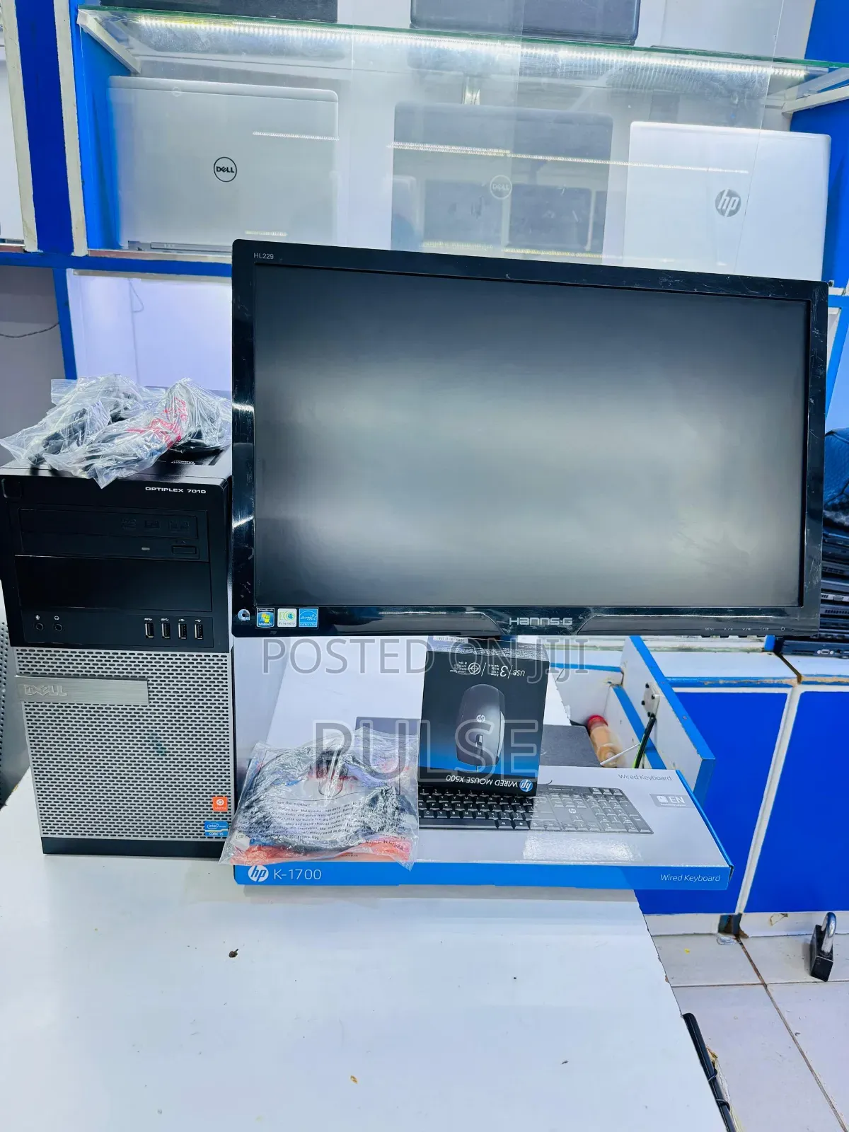 Desktop Computer Dell OptiPlex 7010 8GB Intel Core i5 HDD 500GB
