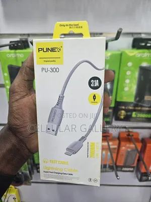 Punex Lightning Cable 2m
