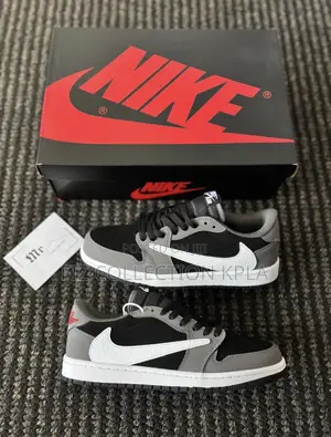 Air Jordan 1 Low “Urban Smoke”
