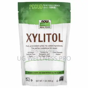 Real Food, Xylitol, Sugar Free Sweetener 57 Serving 454g