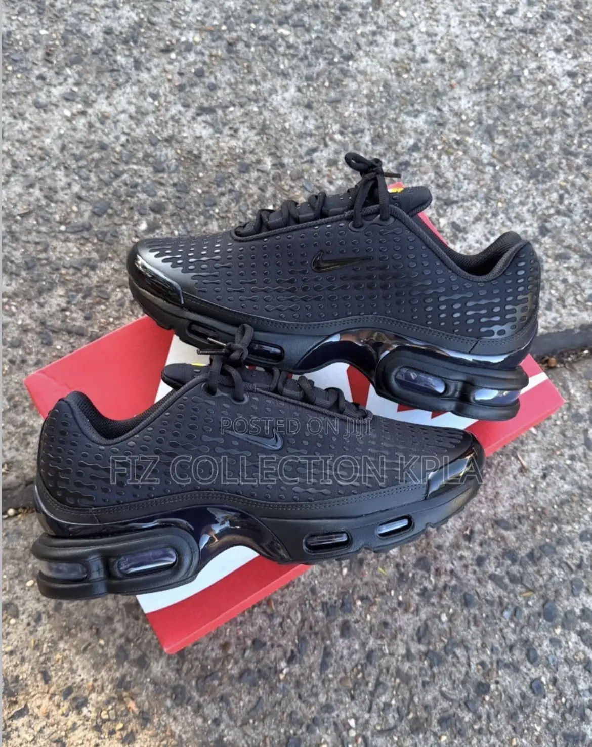 Nike “Blackout Street”