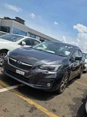 Subaru Impreza 2.0i Sport AWD 2017 Black