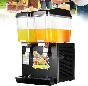 Cold Hot Juice Dispenser, 32l Stainless Steel Clear Drink