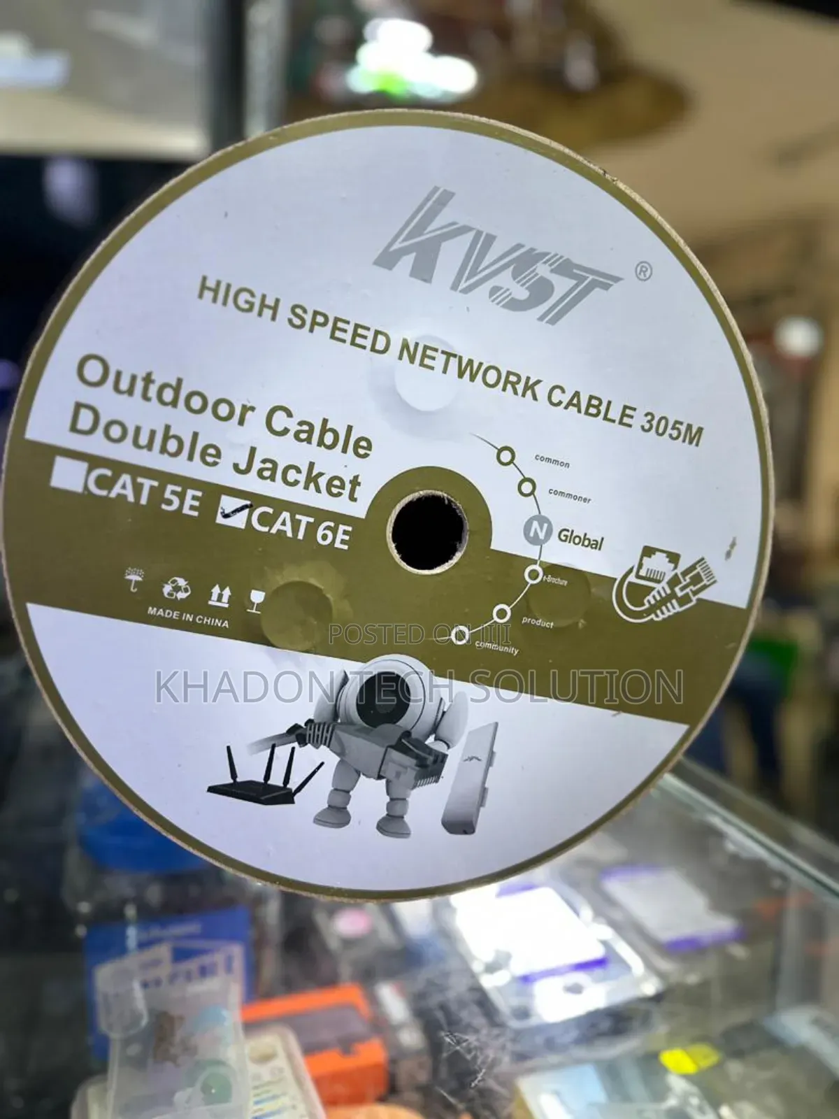 Cat 6e Outdoor Cable