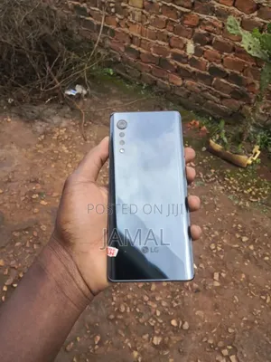 New LG Velvet 5G 128 GB Black