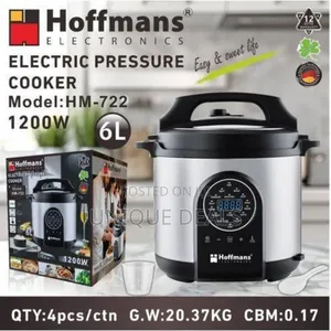 Hoffman Electric Pressure Cooker 6l