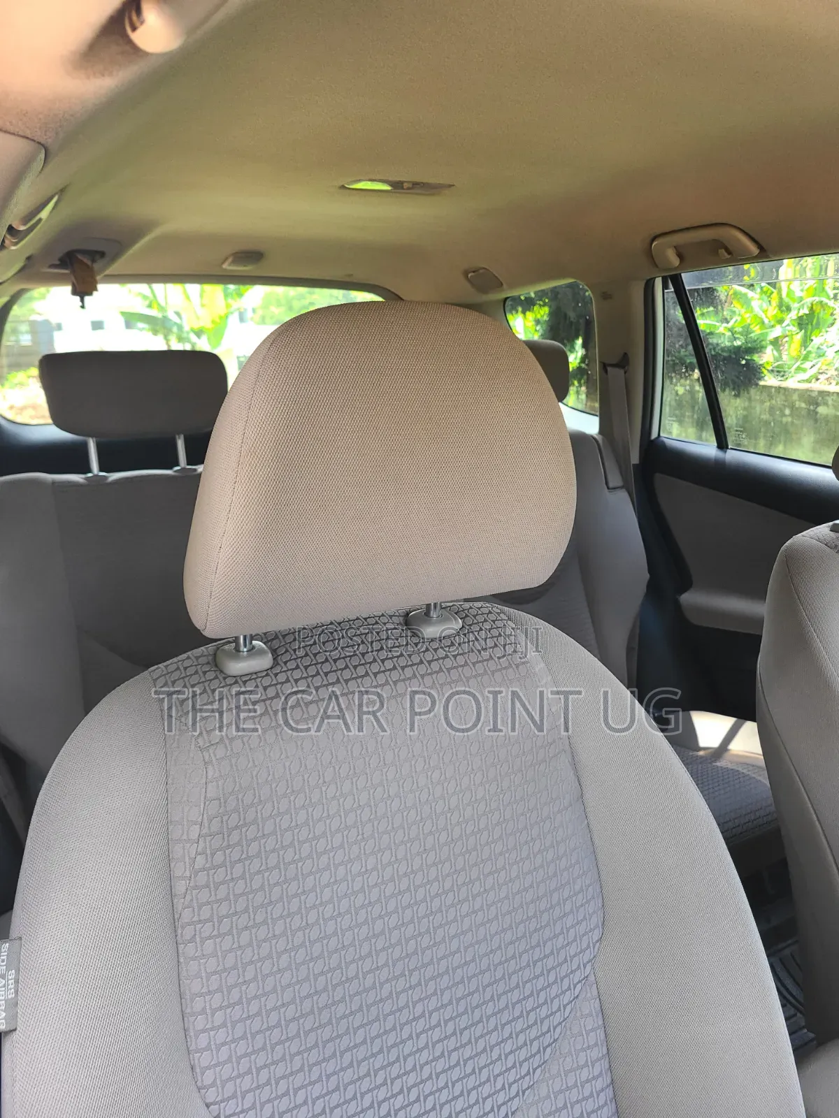 Toyota Vanguard 2008 White