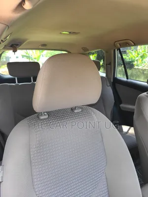 Toyota Vanguard 2008 White