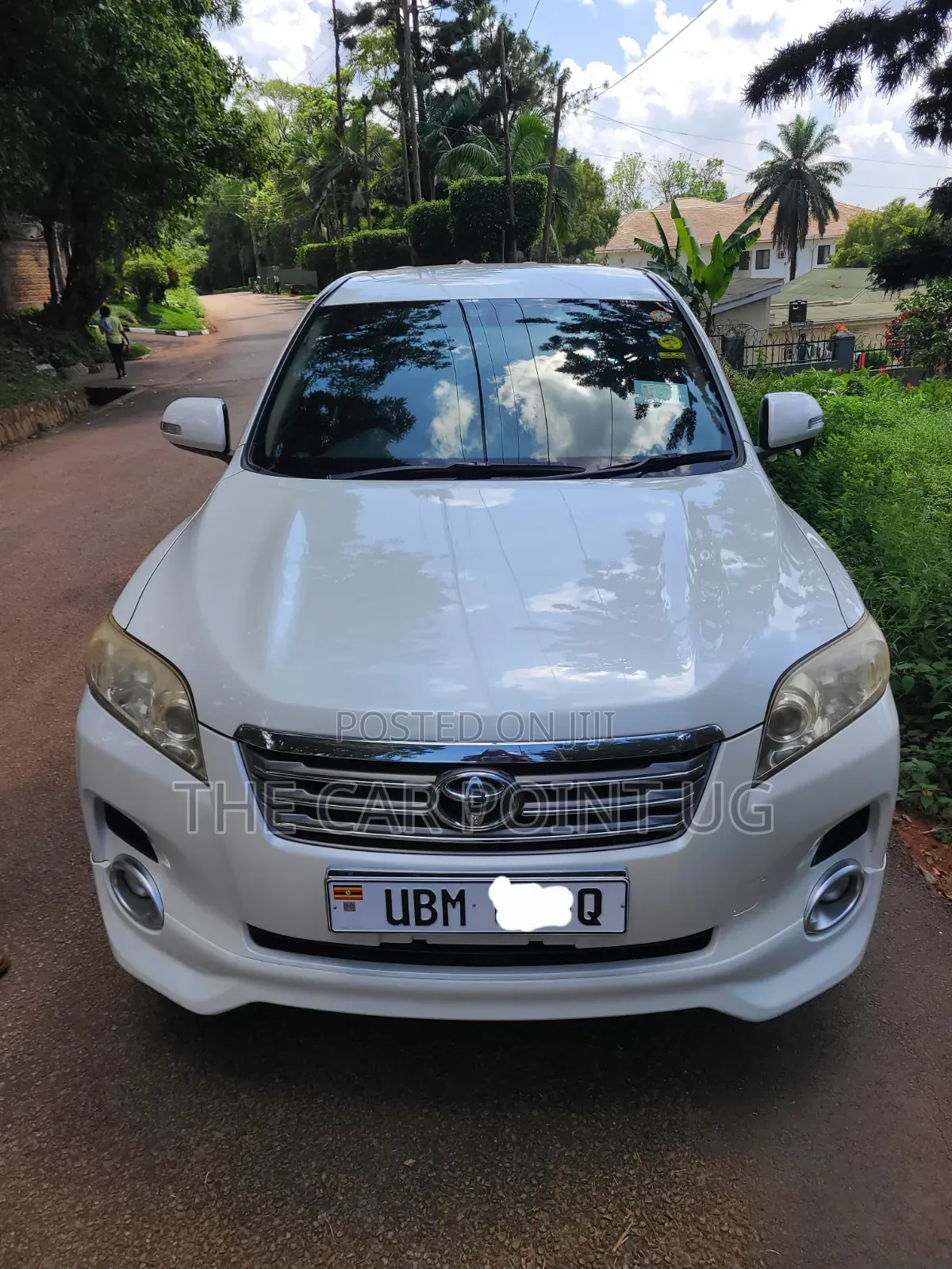 Toyota Vanguard 2008 White