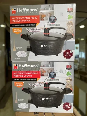 Hoffman Multifunctional Pressure Cooker 8l