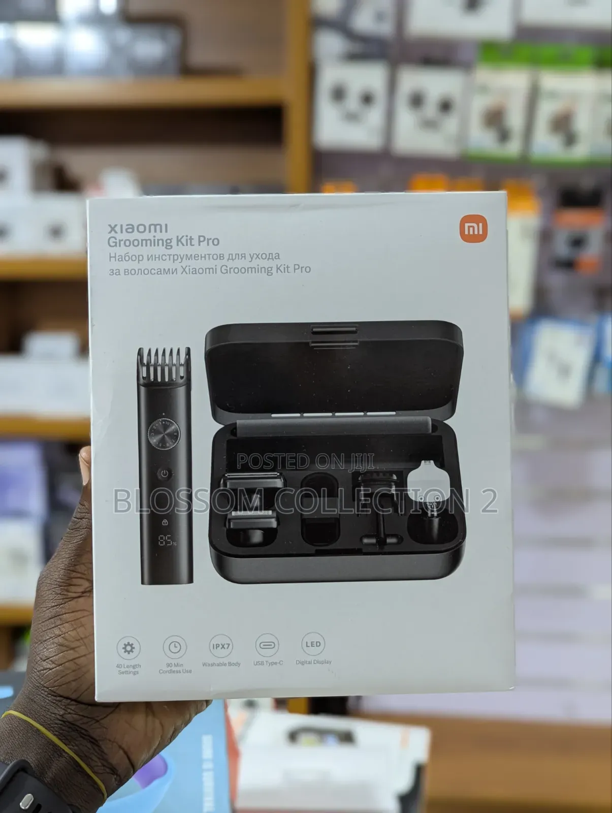 The Xiaomi Shaver Trimmer Grooming Kit Pro