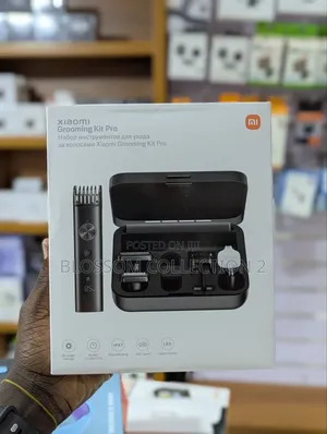 The Xiaomi Shaver Trimmer Grooming Kit Pro