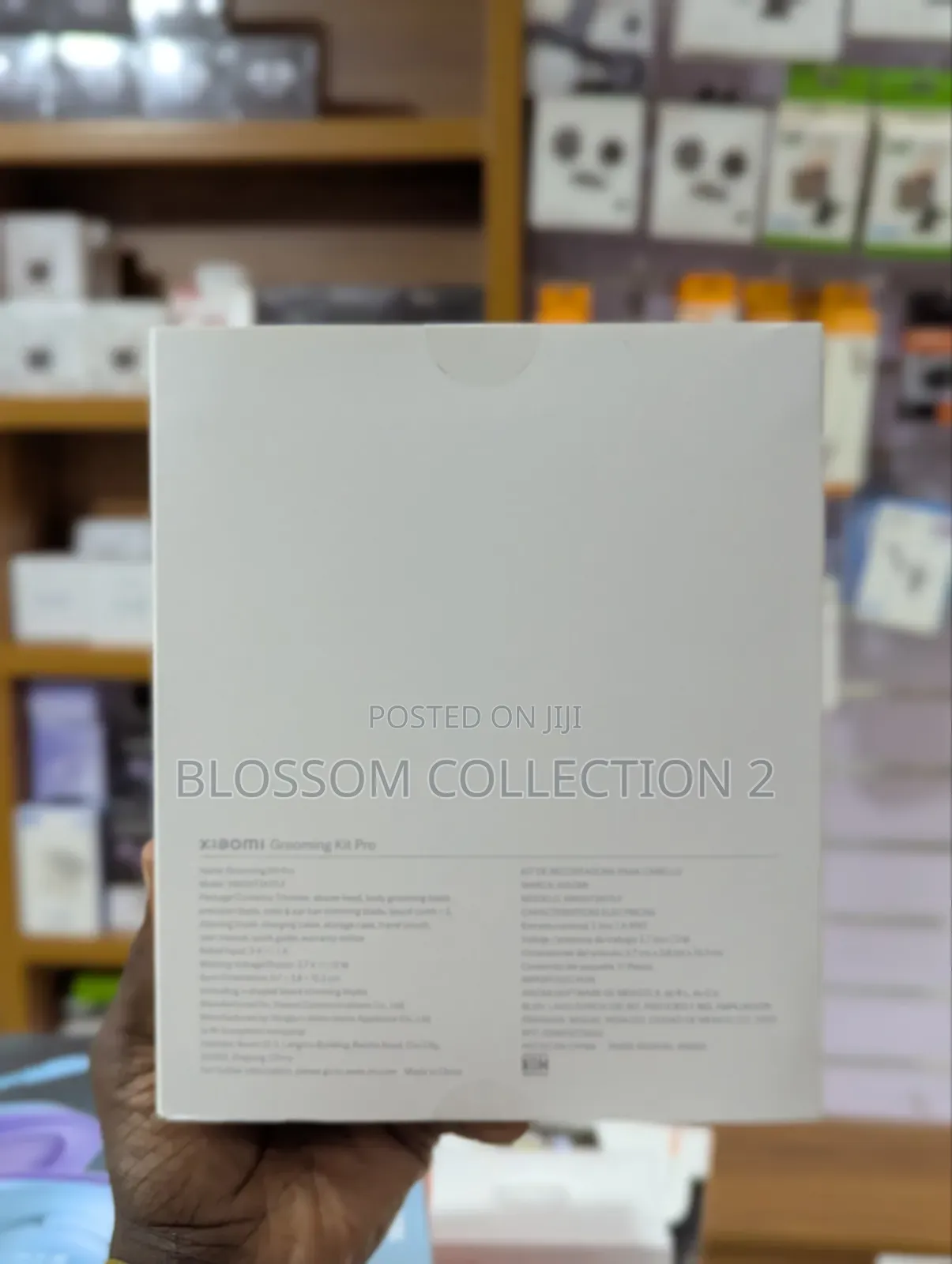 The Xiaomi Shaver Trimmer Grooming Kit Pro