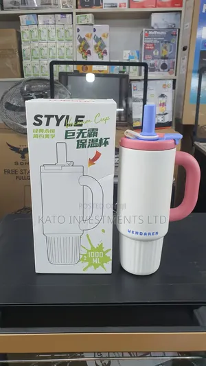 Juice and Tea Travel Cup Style Vacuum Cup
