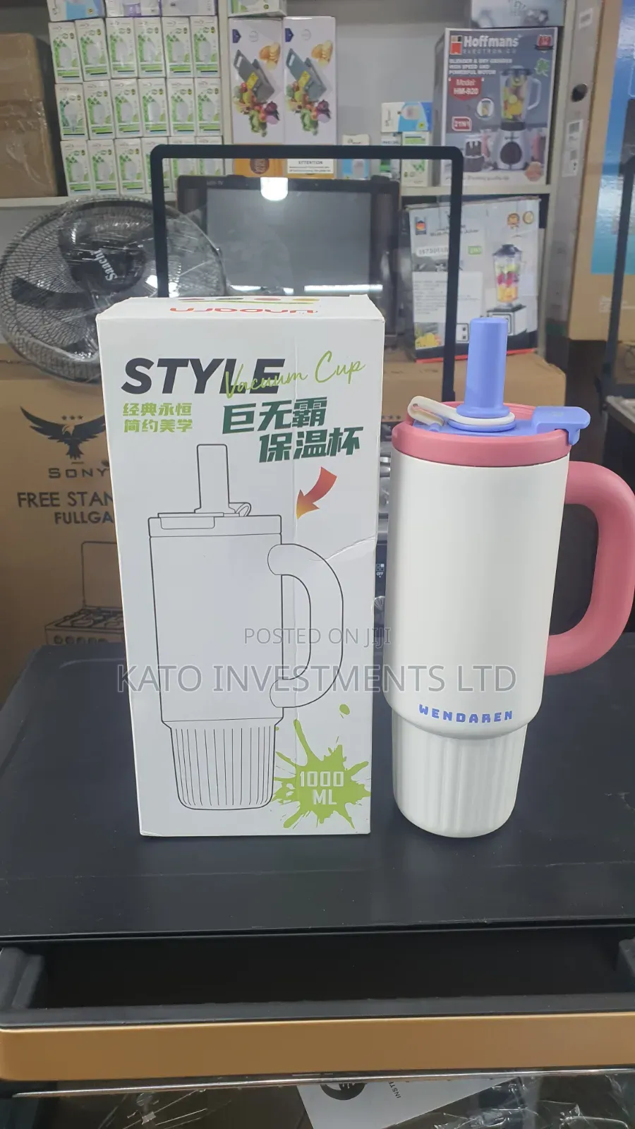 Juice and Tea Travel Cup Style Vacuum Cup