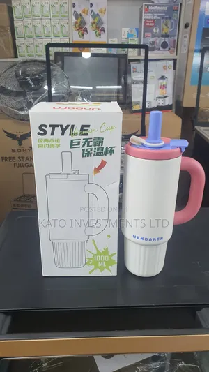 Juice and Tea Travel Cup Style Vacuum Cup