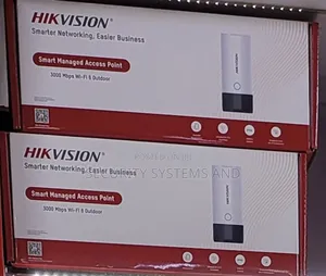 Hikvision 3000mbps Wi-Fi 6 Outdoor Access Point - Ds-3wap623e-Si