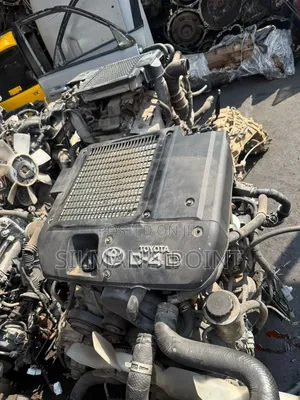 Japan Used Hilux 2kd D4-D Diesel Engine Complete