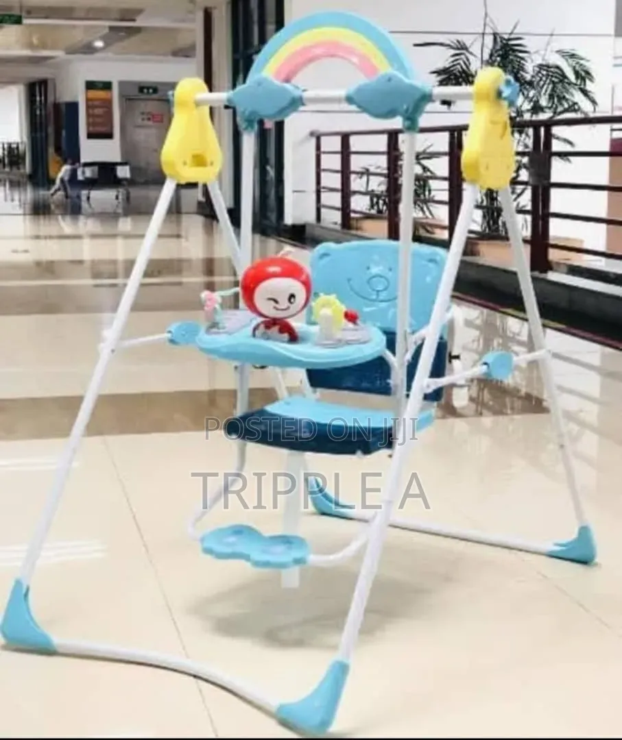 New Based Baby Swing Chair