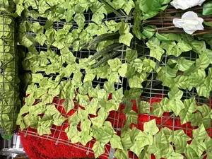 Wall Fence Artificial Plants Each