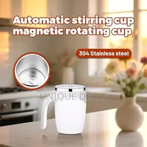 Automatic Magnetic Stirring Coffee Mug
