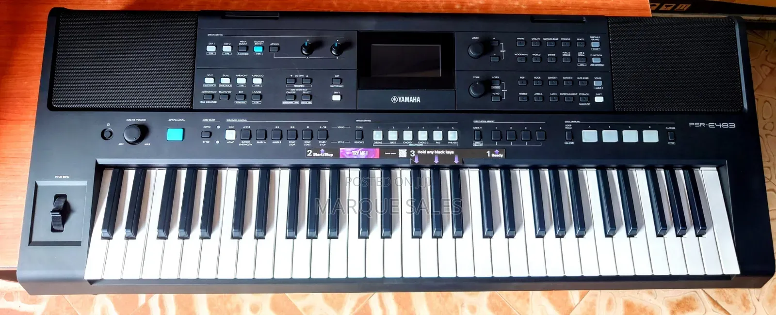 Yamaha Piano PSR-E483 Keyboard