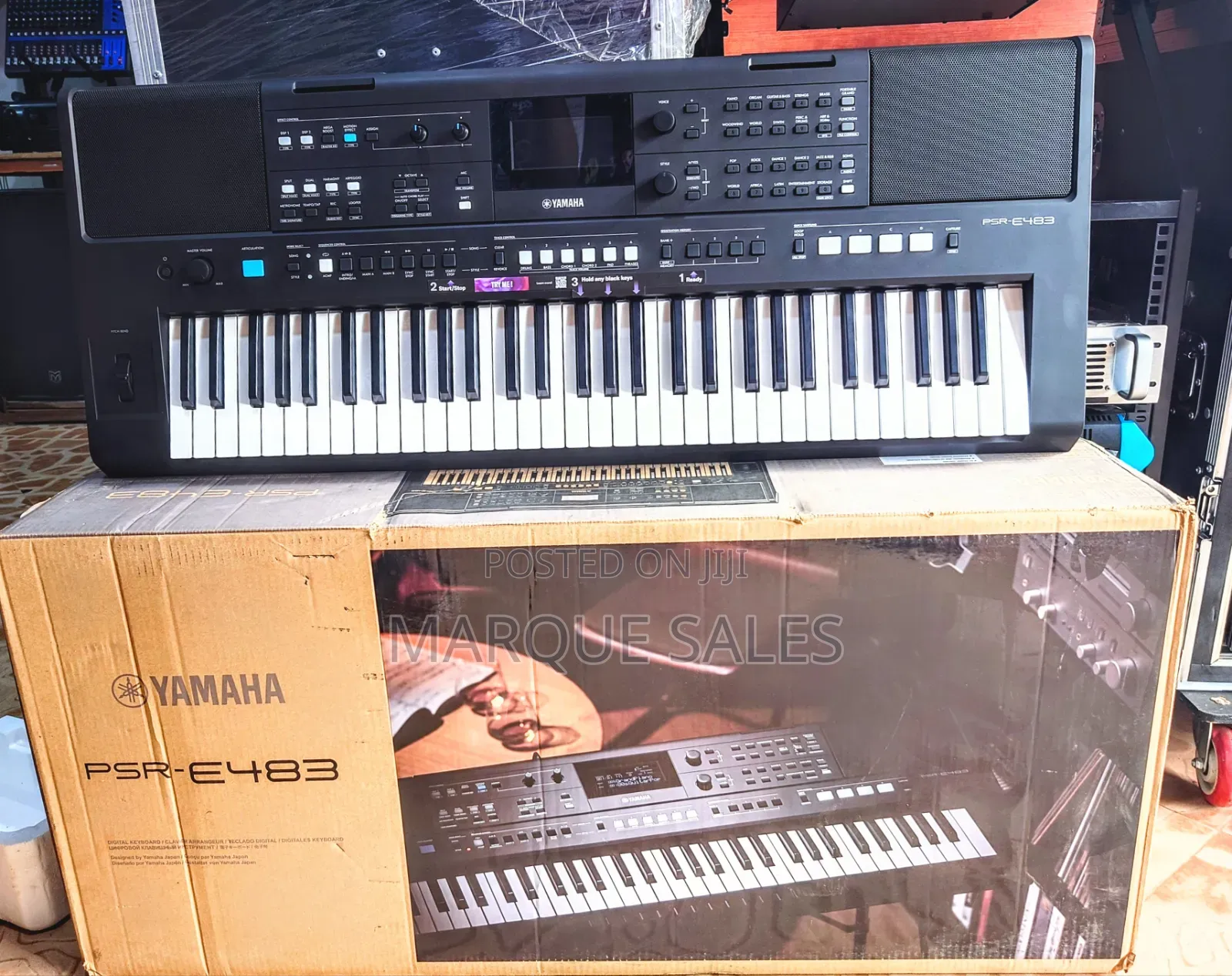Yamaha Piano PSR-E483 Keyboard