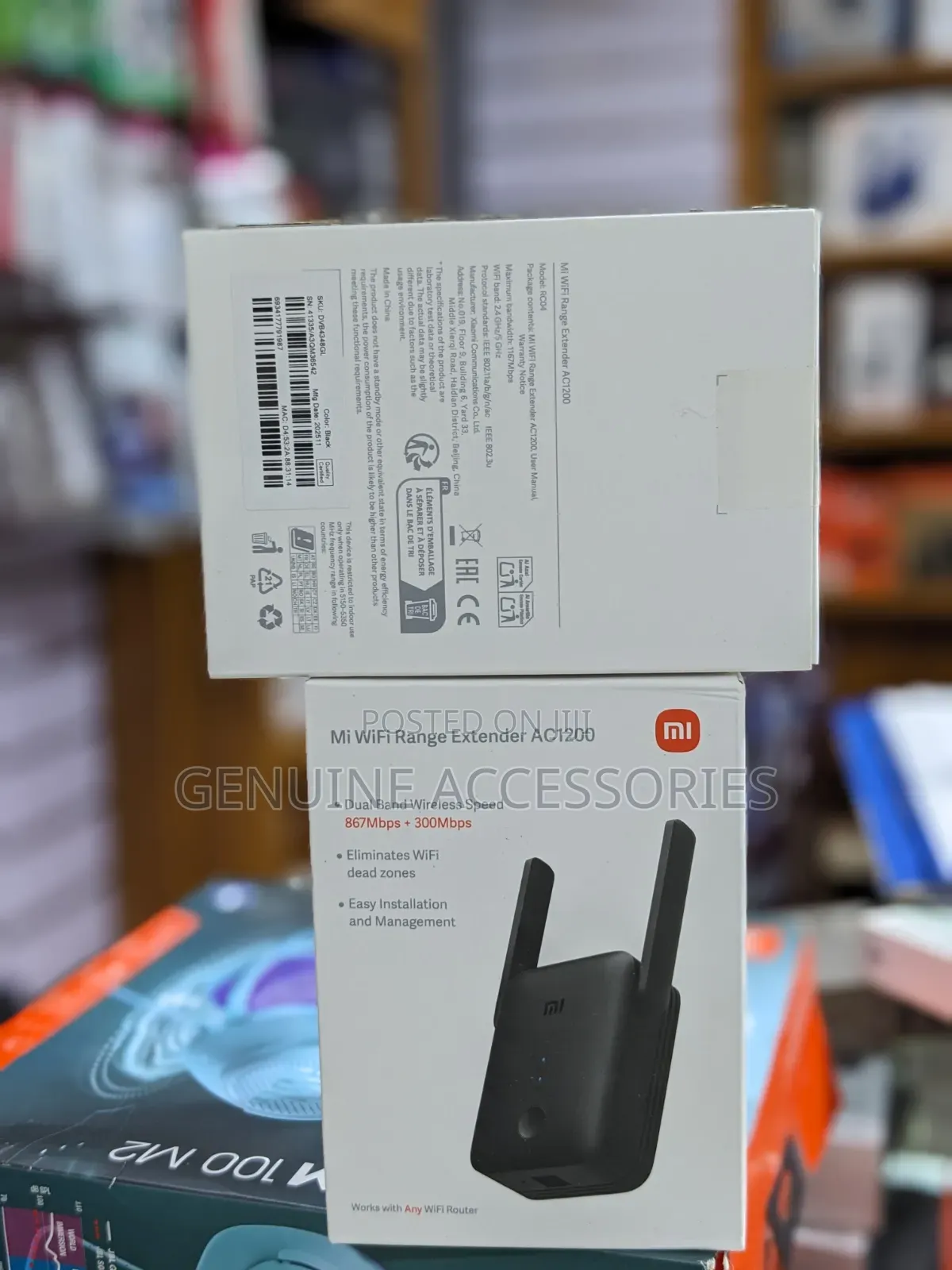Mi Wifi Range Extender Ac1200