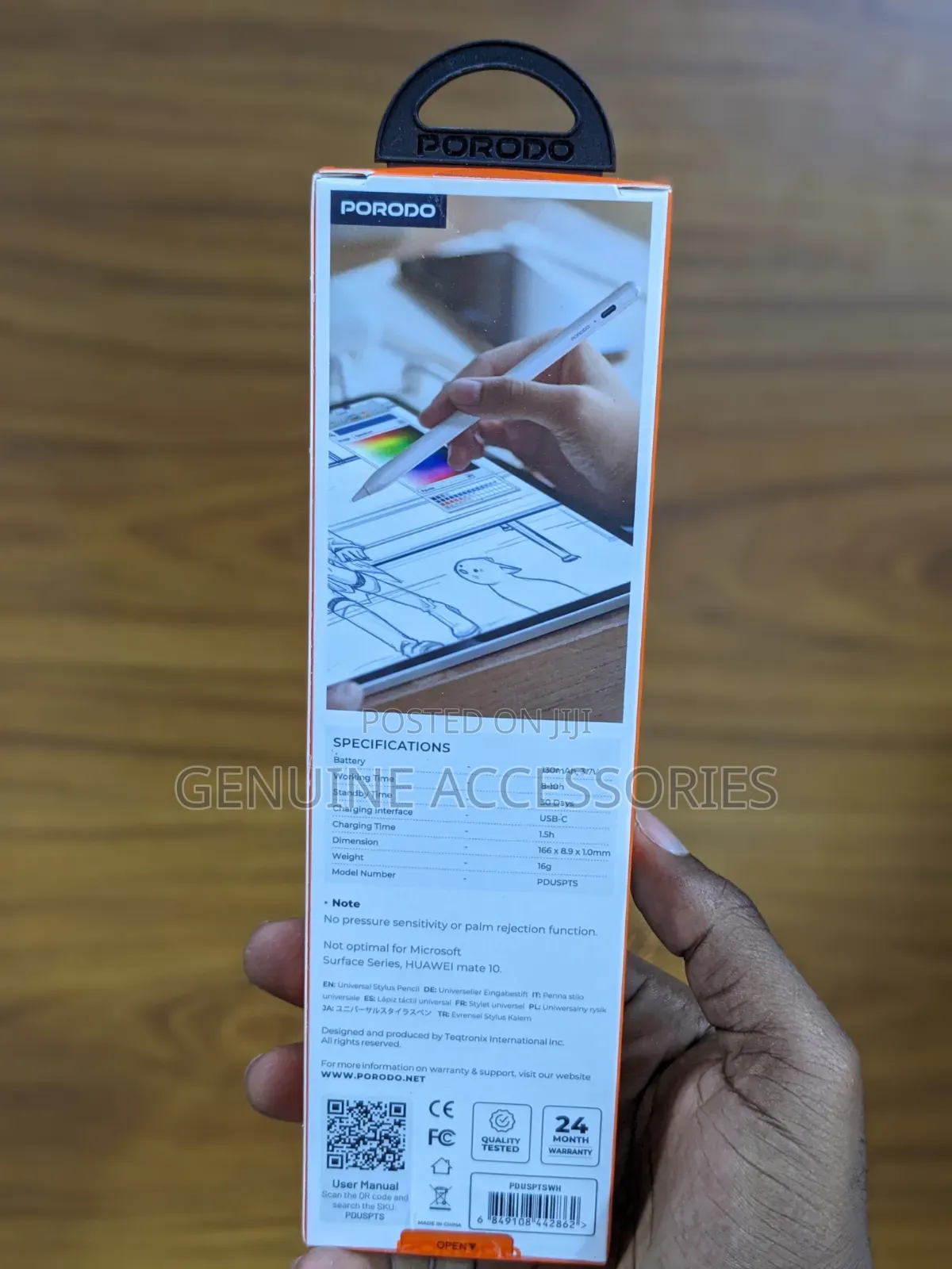 Porodo Universal Pencil for Smartphone and Tablet