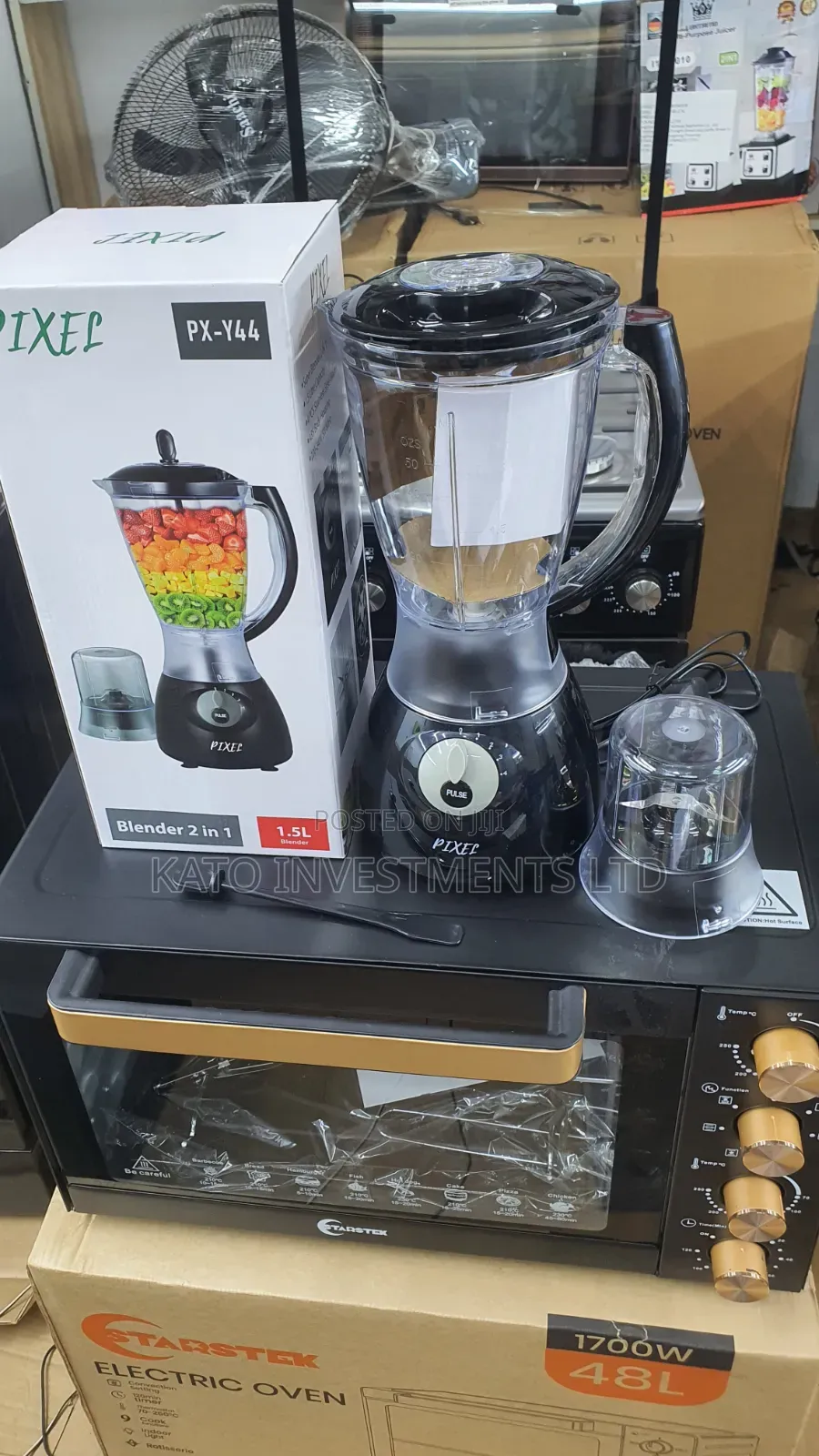 Electric Blender 1.5litrs Pixel