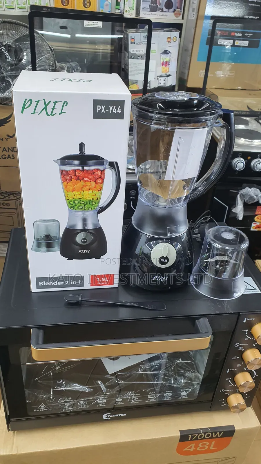 Electric Blender 1.5litrs Pixel