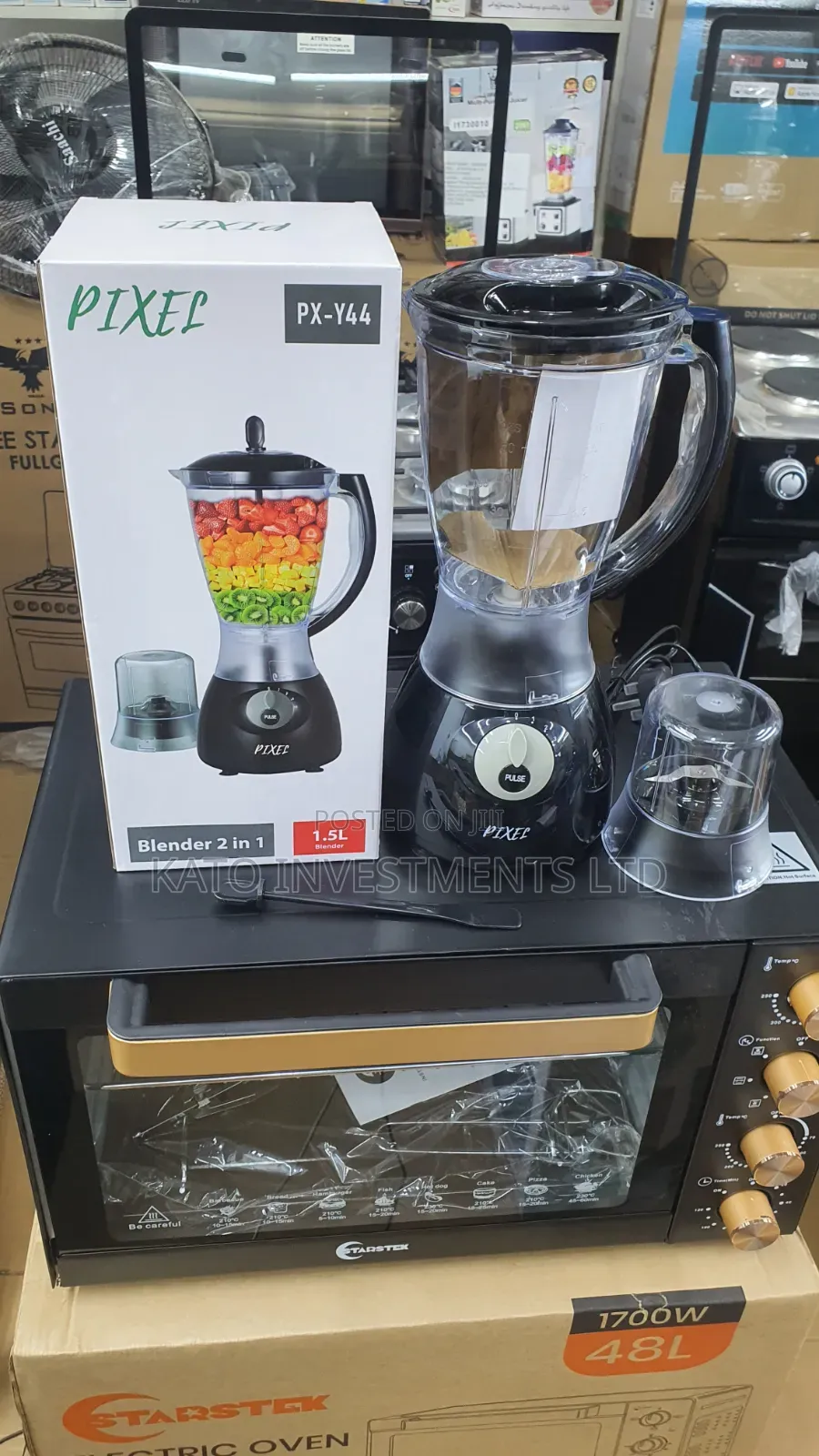 Electric Blender 1.5litrs Pixel