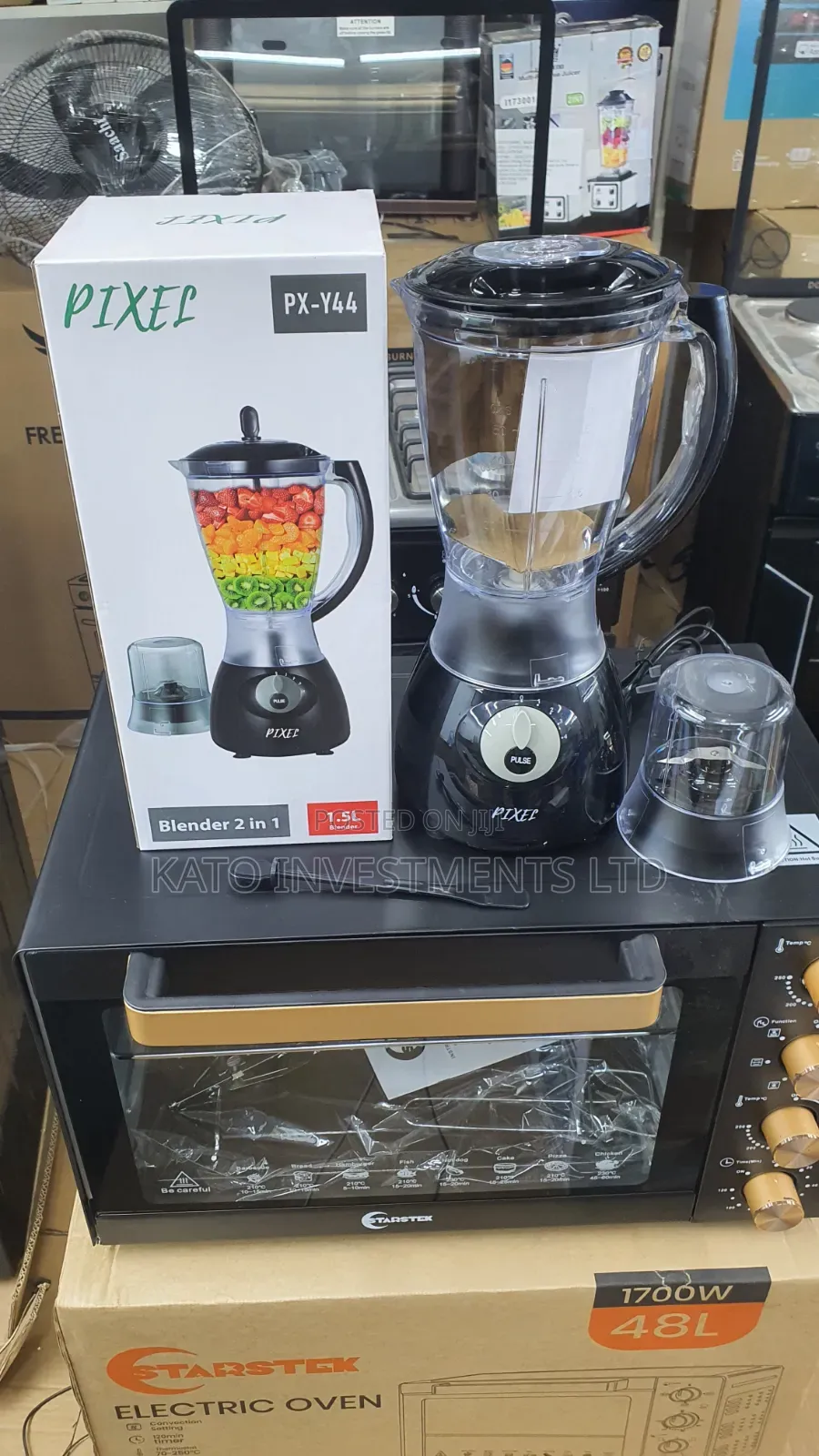 Electric Blender 1.5litrs Pixel