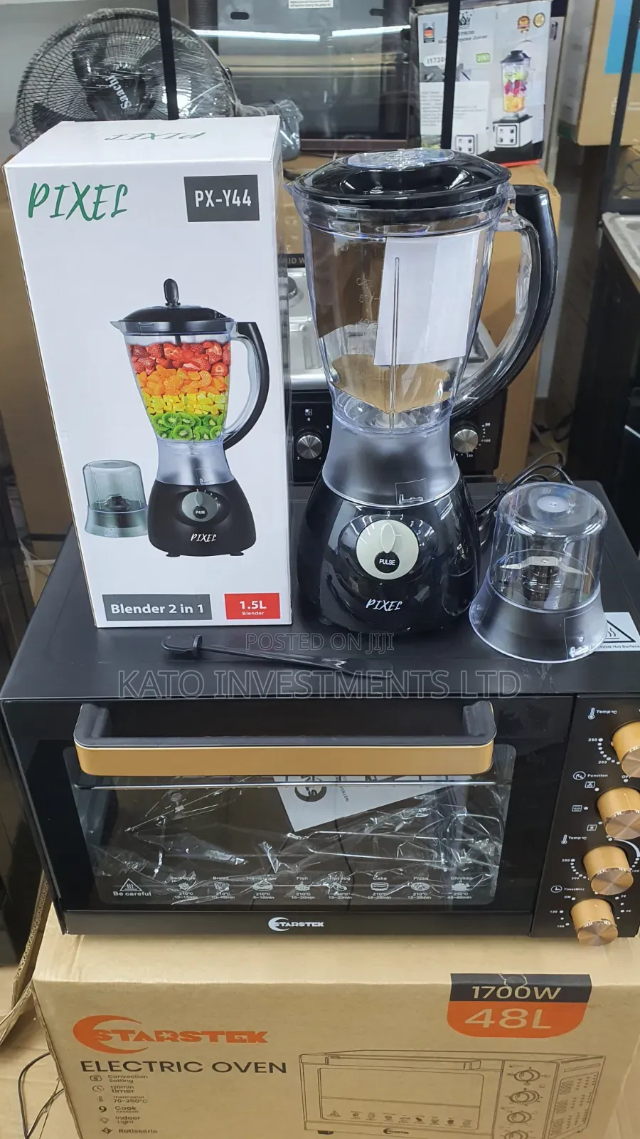 Electric Blender 1.5litrs Pixel