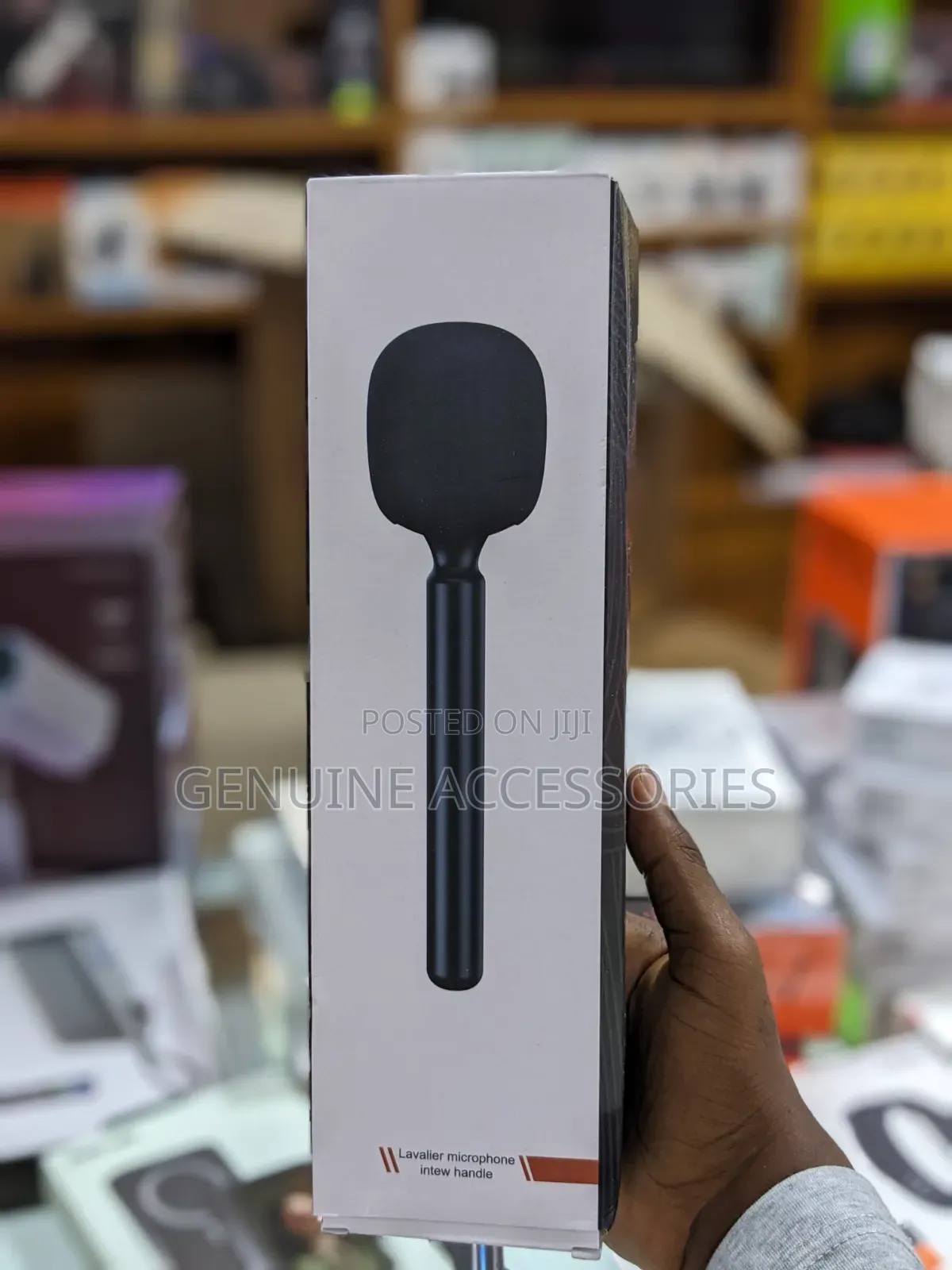 Lavalier Microphone Interview Handle