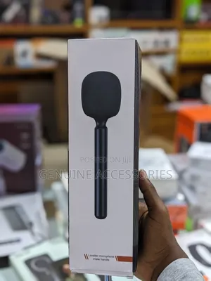 Lavalier Microphone Interview Handle