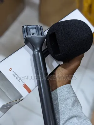 Lavalier Microphone Interview Handle