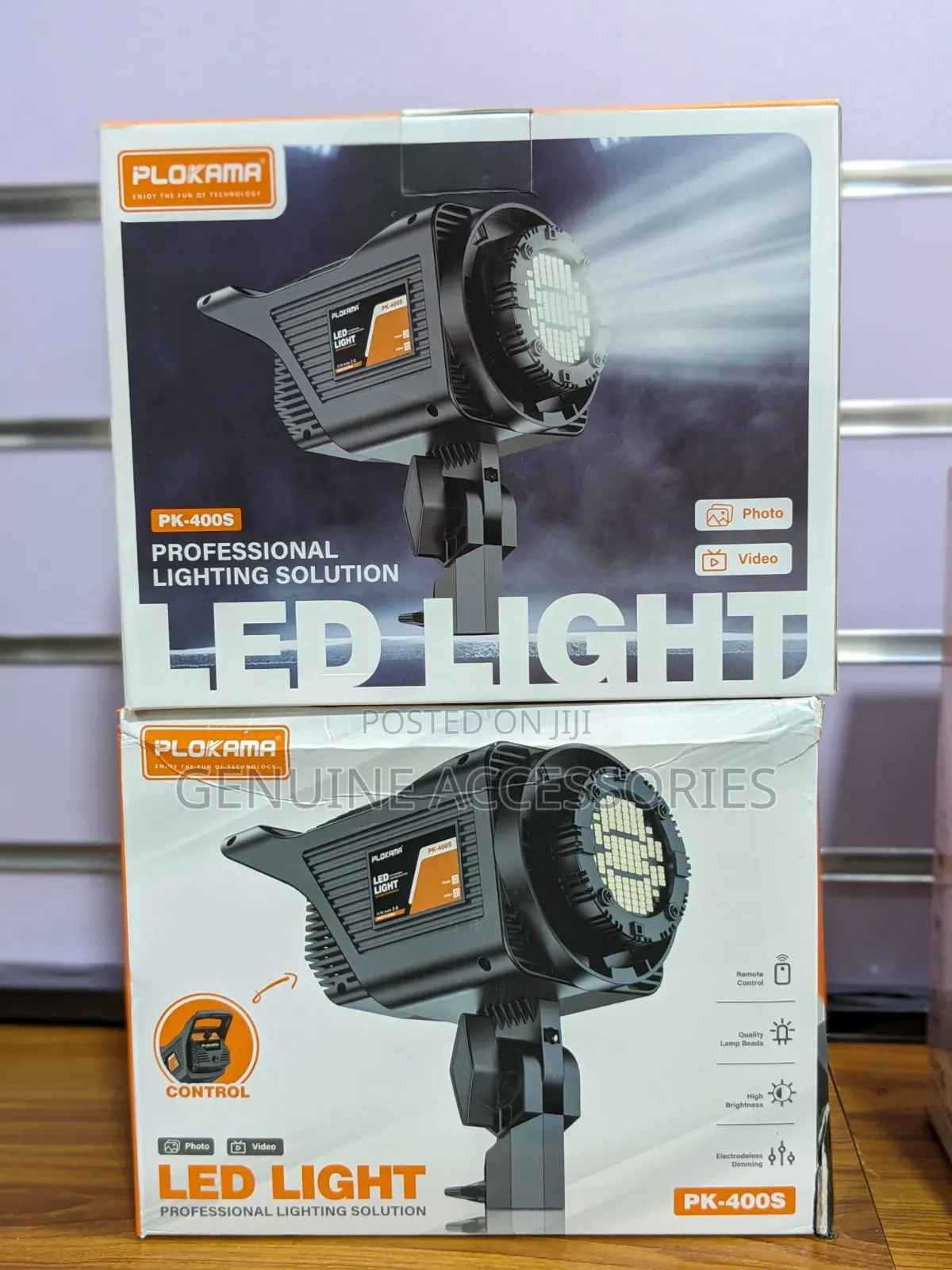 Plokama Pk-400s Led Light Kit