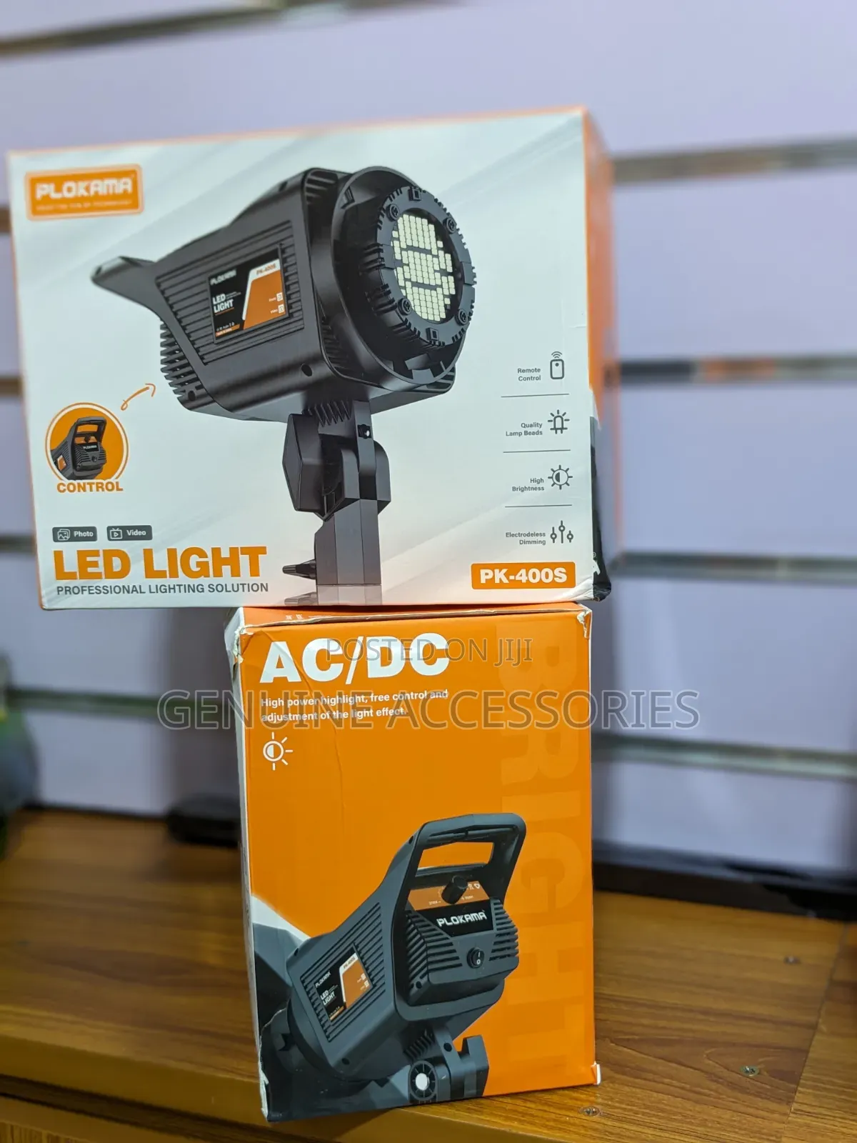 Plokama Pk-400s Led Light Kit