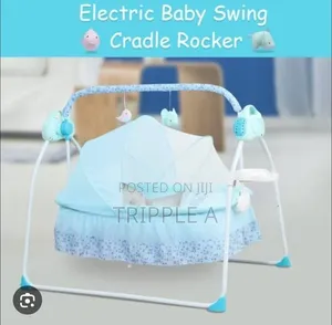 Electric Baby Swing Cradle Rocker