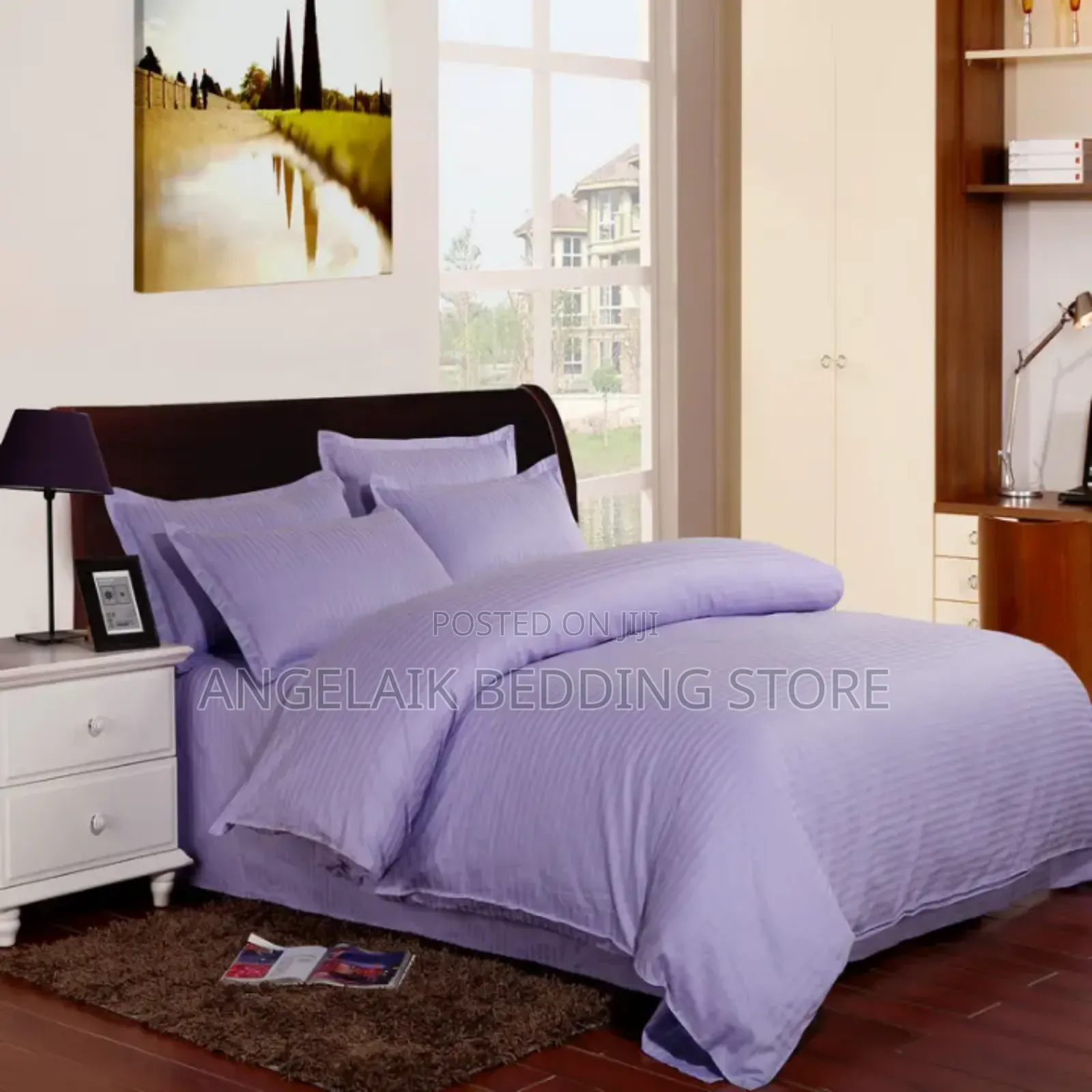 Warm Cotton Duvet 4pcs Plain