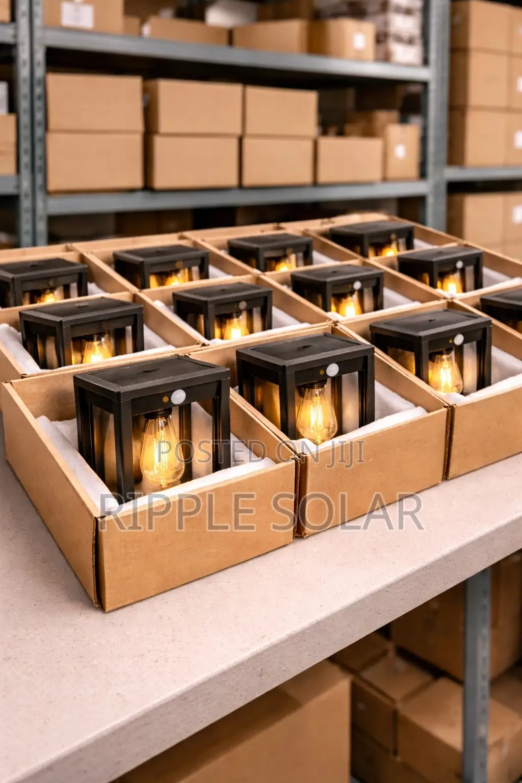 Solar Wall Lantern Light With Motion Sensor Waterproof Outdoor Lamp