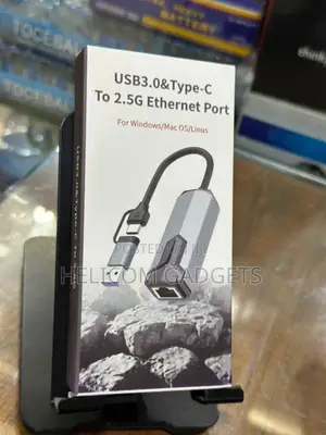 Usb and Type C to Ethernet