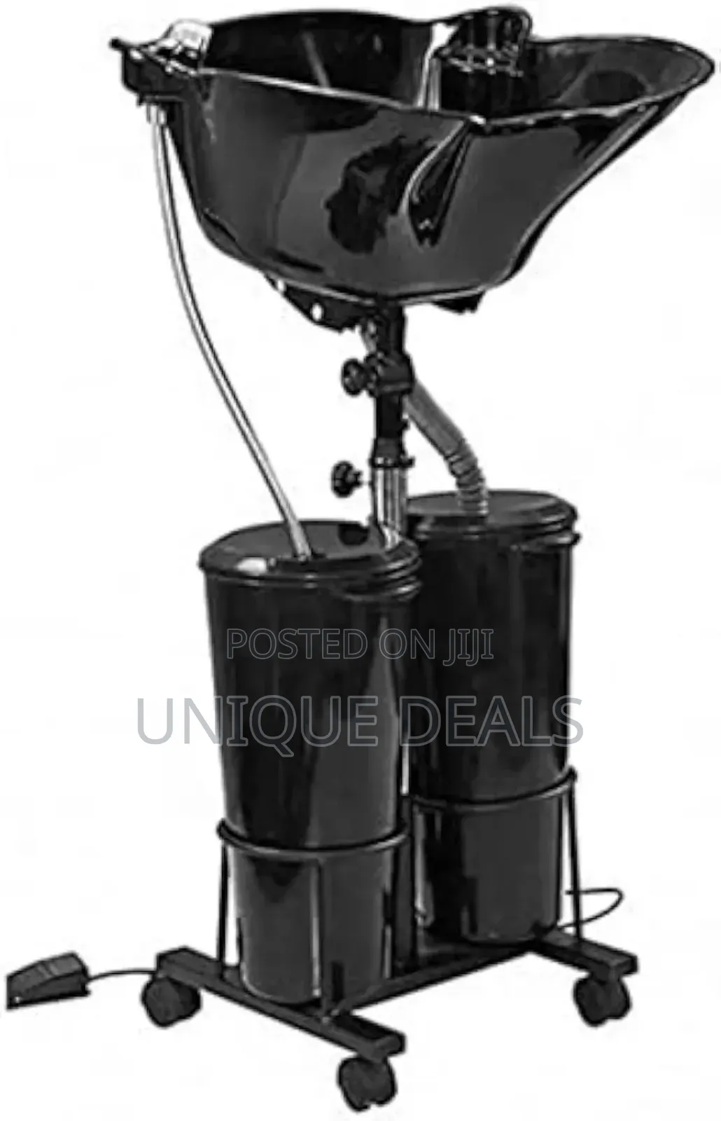 Shampoo Bowl Electric Pump With 2 Water Tanks